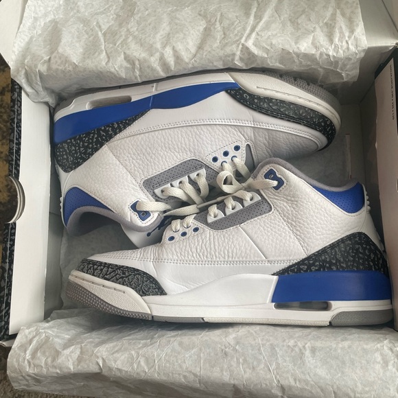 Jordan 3 Retro ‘Racer Blue’